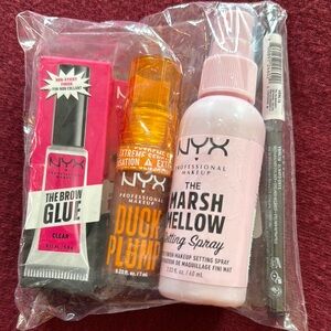 Brand New NYX Makeup Set